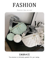 Bolsos pequeños de moda para mujer, novedad de verano, bolso de hombro versátil a la moda - details 0