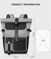 Mochila Escolar para Jóvenes Mochila de Viaje Grande para Estudiantes Universitarios Mochila de Mano Ligera y Fresca para Chicos - details 0