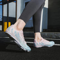 Zapatos de pista y campo zapatillas de entrenamiento deportivo de velocidad zapatos de uñas de competición - details 6