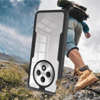 Funda para teléfono OPPO Reno 12F a prueba de golpes y caídas Material PC+TPU - details 2
