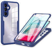 Funda de protección completa 360 para Galaxy A55, A35, A25, A15 con película protectora incorporada - details 10