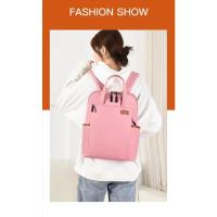 Mochila de viaje de trabajo para mujer, bolso para ordenador portátil, ligera, informal de gran capacidad - details 0
