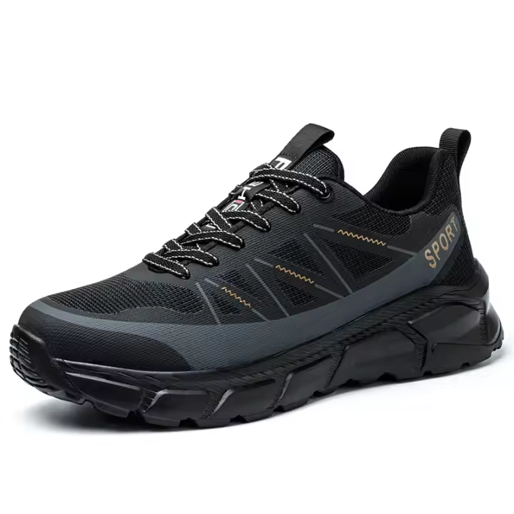 Zapatos de Seguridad Ligeros Punta de Acero Zapatillas de Trabajo Transpirables para Hombres y Mujeres Zapatos de Construcción - 1