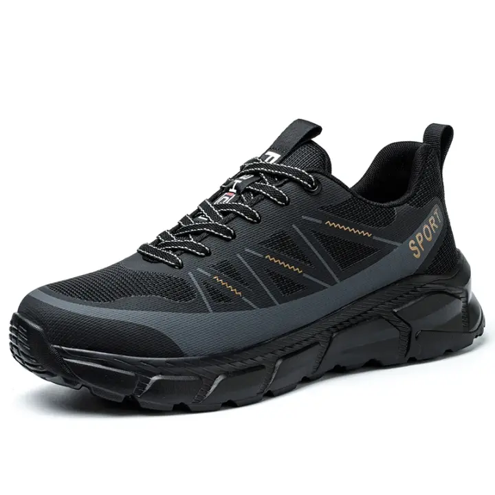 Zapatos de Seguridad Ligeros Punta de Acero Zapatillas de Trabajo Transpirables para Hombres y Mujeres Zapatos de Construcción - 1