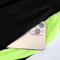 Pantalones cortos de manga corta para deportes al aire libre para hombre, conjunto de dos piezas, holgado, transpirable, de alta calidad - details 15