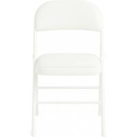 Silla Metálica Acolchada Plegable 80x46x46 cm |   Ideal para el Hogar y Eventos |   Paquete 2/4uds - details 13