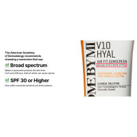 SOME BY MI V10 Hyal Air Fit SPF 50 1.69oz, 50ml Centella Protector solar facial con protección UV No graso, fundición blanca, sin ojos - details 5