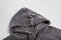 Moda Casual Hombre Con Capucha Otoño e Invierno Camiseta Tops Sudadera Casual - details 5