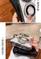 Funda Sencilla de Cuatro Esquinas Anti-Caída para Xiaomi 15 Ultra Soporte Magnético de TPU Transparente - details 6