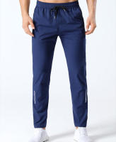 Senderismo con cintura elástica para hombre, pantalones ligeros de sandalia de secado rápido resistentes al agua para - details 3