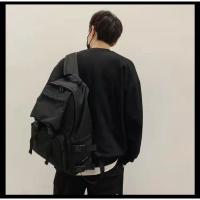 2025 Verano Nuevo Bolso Mochila De Color Sólido Mochila De Moda Para Estudiantes Universitarios - details 19