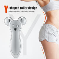 Masajeador de Rodillos para Microondas Herramienta de Relajación y Adelgazamiento para Todo el Cuerpo Estimulación de Masaje con Vibración Dispositivo Eléctrico de Levantamiento de Cara para Piel Normal - details 21