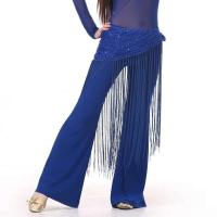 Nuevo estilo, accesorios, cadena de cintura con lentejuelas, ropa, pretina, bufanda con borlas para danza del vientre - details 16