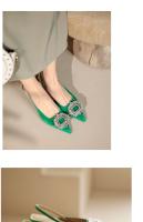 Sandalias de 3cm para mujer, tacones de aguja, tacones pequeños de 3cm - details 8