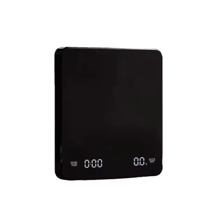 Báscula Digital de café con temporizador, peso de 3Kg/0,1G, gramos y onzas, sensible a la presión - 1