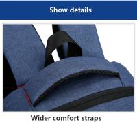Mochila impermeable para hombre, mochila ultraligera para hombre, mochila para libros, mochila elegante para hombre, mochila para portátil de 15,6" - details 36