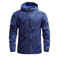 Chaqueta de Montañismo para hombre, cortavientos informal delgado de secado rápido, chaqueta deportiva para exteriores, primavera y otoño - details 1
