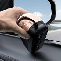 Cenicero LED para Coche de Alta Gama A Prueba de Viento, No se Cae, Diseño de Deslizamiento Lateral Único para Interior - details 2