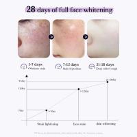 Nicotinamida elimina el melasma, mancha blanca, crema para pecas, aclara la melanina, ilumina el tono de la piel, hidrata el cuidado de la piel facial, maquillaje - details 6