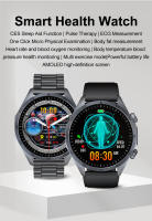 Reloj inteligente de grado médico 2025 para hombres, tratamiento láser, tres ECG altos + PPG, glucosa en sangre, temperatura corporal, llamada BT, relojes inteligentes de salud - details 0