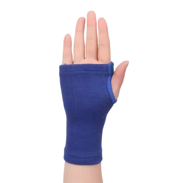 Soporte de muñeca de mano, protección de muñeca, protector de artritis, envoltura de muñeca elástico, guante de Palma, muñequeras - 1