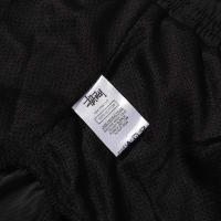 Pantalones cortos deportivos de secado rápido con logo de la tendencia de moda superior de 2025, pantalones casuales de playa de cinco piezas para parejas de verano - details 7