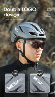 WEST BIKING-casco de ciclismo neumático para hombre y mujer, ultraligero, moldeado integrado, profesional - details 12