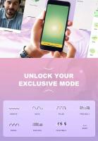 Leten APP vibrador inalámbrico Bluetooth punto G Vaginal Anal vibrador huevo masajeador estimulador portátil juguetes sexuales para mujeres - details 4