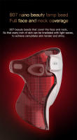Vancostar-mascarilla Facial LED 807 Nano, rejuvenecimiento, eliminación de arrugas, antienvejecimiento, cara completa con herramienta para el cuidado del cuello - details 7