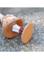 Nuevo Regalos navideños para parejas al aire libre, adornos artesanales de resina - details 3