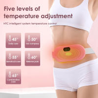 Dispositivo de Alivio de Dolor Menstrual para Mujeres con Calentamiento Eléctrico y Masaje Abdominal Vibrador Terapia Física de Belly Warmer Tipo de Piel Normal - details 4