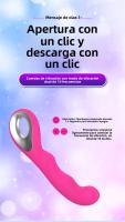 Tide Messenger 10 Bandas AV Vibrador G Spot Master Carga Vibrador Femenino Adulto Productos Sexuales - details 8