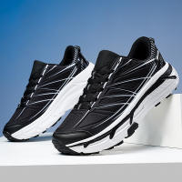 baellerry ®   - zapatillas de deporte para hombre Zapatillas de senderismo deportivas transpirables y ligeras de suela gruesa para correr - details 4