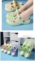 Moda Verano 2025 Zapatillas de Playa y Jardín Comodas EVA Unisex Slippers con Agujeros para Interiores y Exteriores - details 30