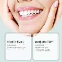 El juego de dentaduras mejora la estética del sonrisa, material cómodo para la decoración de los dientes y el cuidado bucal. - details 7