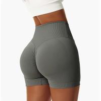 Body push-pull de gimnasio sin costuras de cintura alta para Yoga, pantalones cortos de yoga para correr y entrenar, monos deportivos para fiestas - details 16