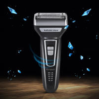 Kemei-Afeitadora eléctrica multifunción 3 en 1 para hombre, maquinilla de afeitar recíproca, recargable, recortadora de pelo de oreja y nariz, máquina de corte de pelo - details 0