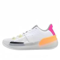 Zapatillas de Baloncesto Blancas Transpirables Zapatos Deportivos Planos para Caminar al Aire Libre - details 1