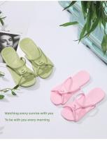 Zapatillas Plegables Ligeras Ideales para Viajes Uso Común en Hogar, Hotel, Salón - details 10