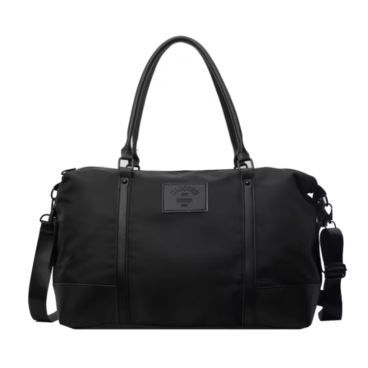 Bolsa de lona de viaje,Bolsa de gimnasio deportiva,Bolsa de noche de fin de semana para mujer - 1