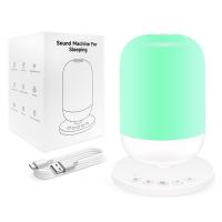 Musica relajante para dormir para casa inteligente multifunción Luz nocturna ruido blanco bebe - details 4