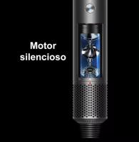 Secador de Pelo Profesional iónico Super Secador de Pelo, Diseño Innovador de Última generación Sin Aspas, Peso y Tamaño Reducidos, Con Seis Accesorios, incluye soporte de pared, Boquilla Alisadora, Flyaway, Difusor, Boquilla aire suave, Boquilla suave - details 3