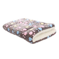 Alfombrilla de felpa gruesa para mascotas, cómoda al tacto, lavable, adecuada para sofá, cama de viaje - details 6