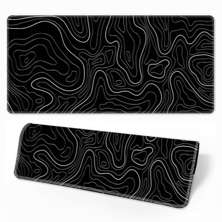 Alfombrilla de escritorio de Anime para ratón de juegos de oficina antideslizante, alfombrilla para teclado, gran oferta, Extra grande y gruesa - 1