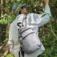 Mochila de viaje de gran capacidad, impermeable, antiarañazos, mochila para estudiantes universitarios, mochilas escolares plegables resistentes al desgaste para estudiantes - details 21