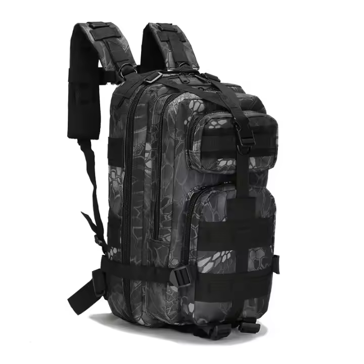 Mochila táctica clásica para hombre Bolsa de camuflaje deportiva para viajes al aire libre - 1