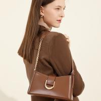 Premium commuter debajo del brazo bolso de las mujeres versátil moda bolso de hombro de piel de vaca baguette bolso de mensajero - details 3