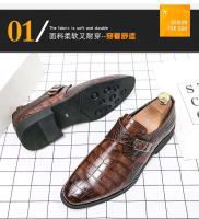 2023 nuevos zapatos de cuero formales de alta calidad para hombres de talla grande, zapatos casuales - details 0