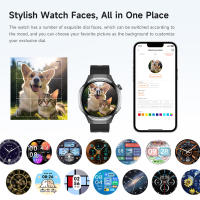 Reloj inteligente multifuncional GT5 Pro para hombres y mujeres, pulsera deportiva impermeable de 1,53 pulgadas con GPS, Bluetooth - details 3