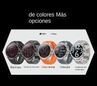 Reloj inteligente deportivo para hombre, dispositivo con Bluetooth, asistente de voz, llamada, batería de 710mah, pantalla HD de 1,85 pulgadas, linterna, rastreador de salud remoto - details 13